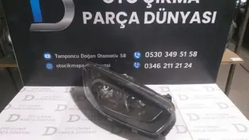 Ford Courier Sağ Far