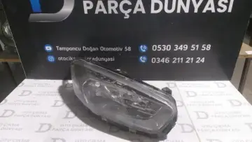 Ford Courier Sağ Far Gri