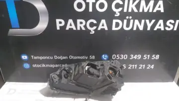 Opel Corsa C Sağ Far 03-05