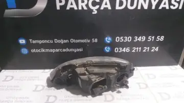 Opel Corsa C Sağ Far 03-05