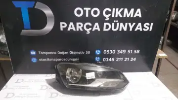 Volkswagen Polo Sağ Far-21