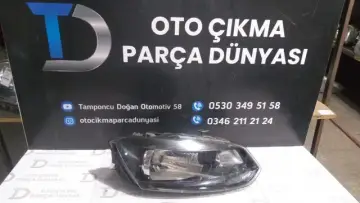 Volkswagen Polo Sağ Far