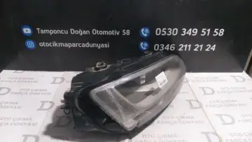 Volkswagen Jetta Sağ Far