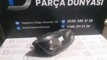 Volkswagen Polo Sağ Far 10-14