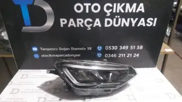 Volkswagen Taigo Sağ Far