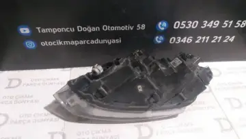 Volkswagen Polo Sağ Far 10-14