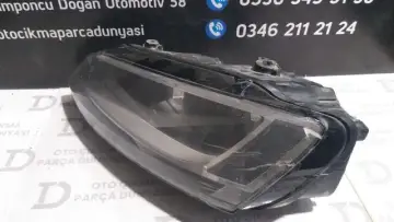 Volkswagen Jetta Sol Far Cam Ezik