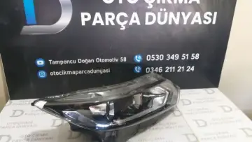 Nissan Qashqai Sağ Far