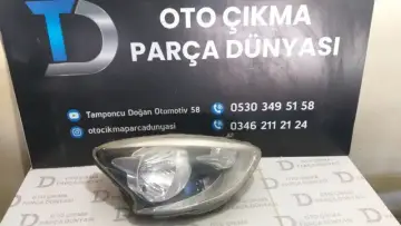 Nissan Micra Sağ Far