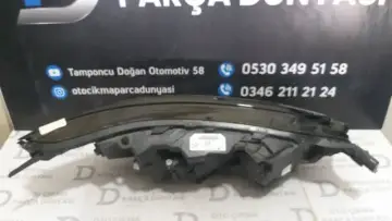Nissan Qashqai Sol Far