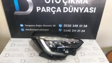 Renault Clio 5 Sağ Far