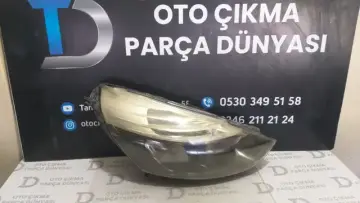 Renault Clio 4 Sağ Far