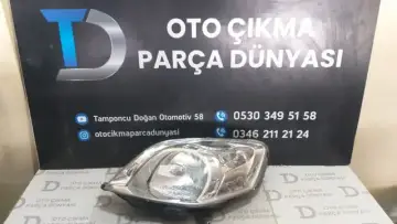 Fiat Fiorino Sol Far-10-12