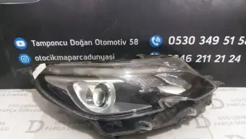 Peugeot 2008 Sağ Far Mercekli
