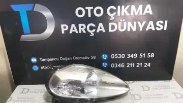 Fiat Punto Sağ Far 03-10