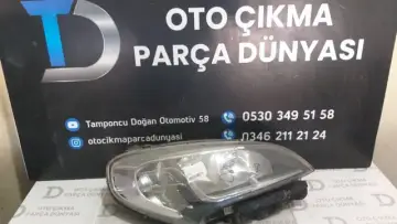 Fiat Doblo 4 Sağ Far
