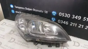 Fiat Doblo 4 Sağ Far 15-23