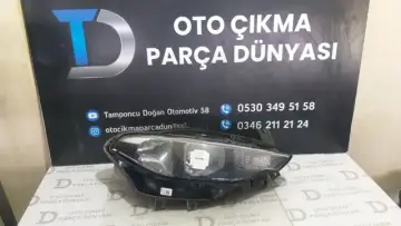 Fiat Egea Sağ Far 15-20