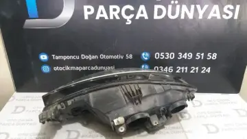 Fiat Egea Sağ Far 15-20