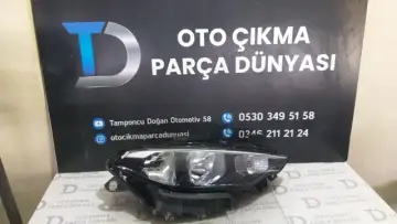 Fiat Egea Sağ Far 15-20