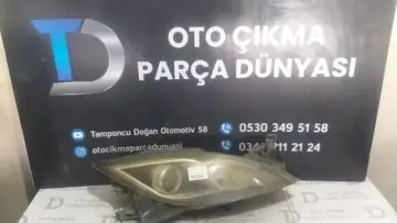Mazda 6 Sağ Far 08-13