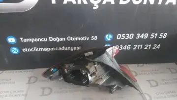 Fiat Egea Sağ Dış Stop Sedan