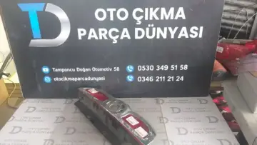 Fiat Doblo Sağ Stop 12-17