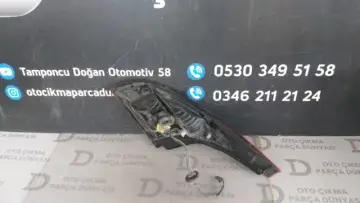 Renault Megan 3 Sol İç Stop 08-14