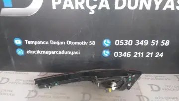 Renault Megane 4 Sol İç Stop 13-16 Arızalı