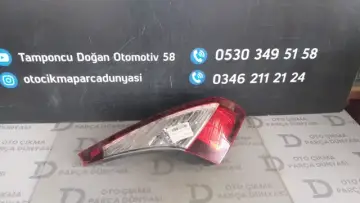 Renault Megan 3 Sol İç Stop 08-14