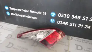 Renault Megan 3 Sol İç Stop 08-14