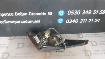 Renault Megan 3 Sol İç Stop 08-14