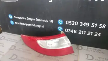 Renault Fluence Sol Dış Stop 10-14