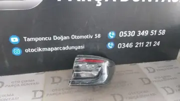 Renault Clio 5 Sağ Dış Stop- 24