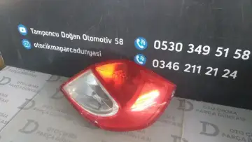 Renault Clio 3 Sağ Stop
