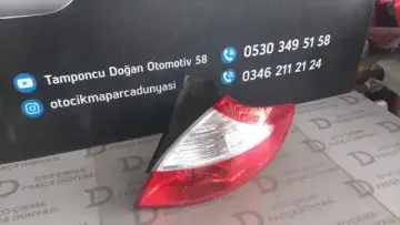 Renault Megan 3 Sağ Dış Stop 08-14