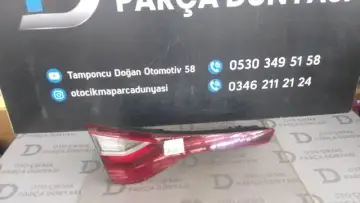 Renault Megane 4 Sol İç Stop 13-16 Arızalı