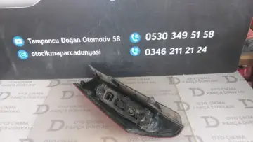 Renault Kango Sağ Stop 08-11