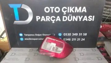 Renault Clio Symbol Sağ Stop-15-16