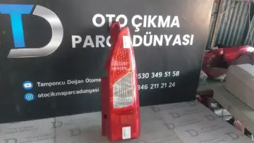 Citroen Berlingo Sağ Stop 08-12