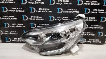 Renault Megane 4 Joy Model Ledli Krom Çerçeveli (16-20) Motorlu Sol Far