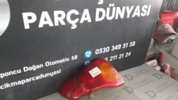 Toyota Corolla E 150 Sol Dış Stop