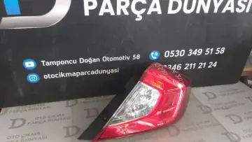 Honda Civic Sağ Stop