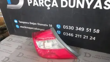 Honda Civic Sol Dış Stop 12-18