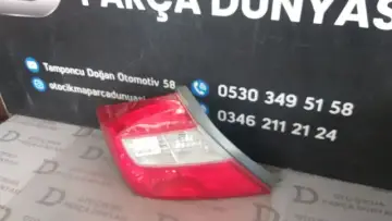 Honda Civic Sol Dış Stop 12-18