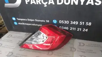 Honda Civic Sağ Stop