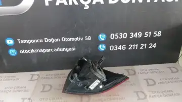 Volkswagen Golf 7 Sol Dış Stop 12-16