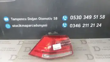 Volkswagen Golf 7 Sol Dış Stop 12-16