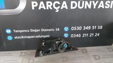 Volkswagen Passat B 8 Sol Dış Stop Ledli