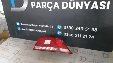Volkswagen Passat B8 Sağ Dış Stop Ledli 15-19